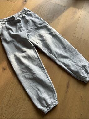 Aritzia Cozy Sweatfleece Mega Jogger Grey